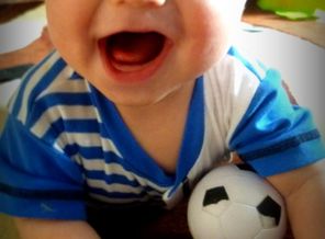 Будущий футболист ♥