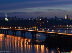 киев, речка днепр