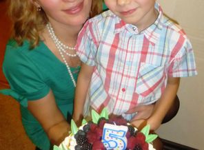 5 лет моему зайчику