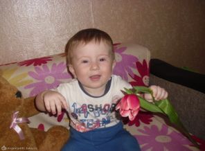 Мой сынуля на 8ое марта!