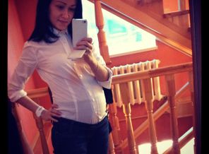 22 недельки)