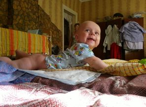 А вот так мы умеем улыбаться!