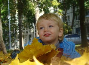 Я на листиках лежу - я на листики гляжу)))