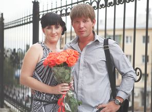 с мыжем на свадьбе у друзей