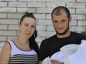 папа,мама и Маркуша.
