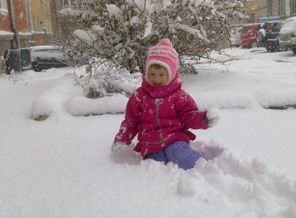 Первый снег, как мало надо чтобы порадоваться