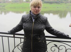 в парке