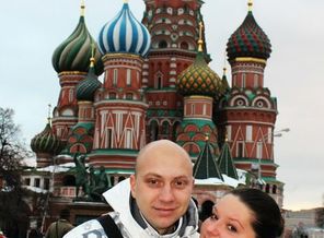 с любимым мужем