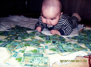 Правду говорят, что при виде этих денежек слюнки текут!!!! =)