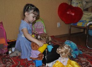 Кукольное чаепитие:)