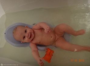 Наши любимые водные процедуры!