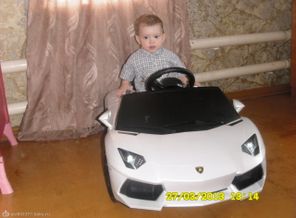 подарок от папы на годик))