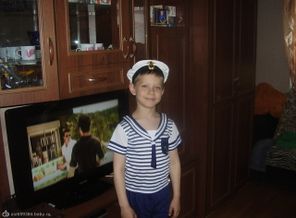 Костюм морячка на новогодний праздник в садик