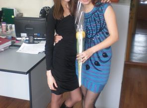 с подругой Катюшей 07.03.2011 г.