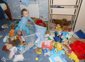 у нас все игрушки любимые!