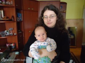 мой сладкий с мамой)))