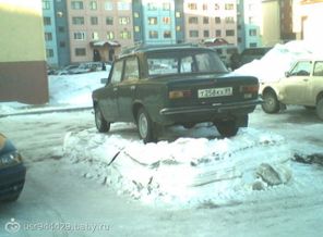 Так чистят дороги у нас