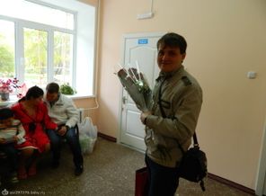 Папа в ожидании...