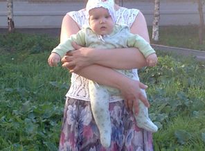 с бабушкой