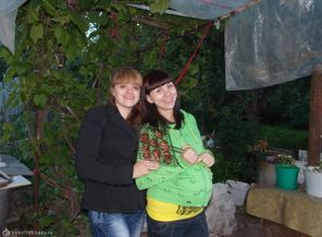 за несколько дней до родов! нос был огромный как картошка, а моим губкам ботекс был не нужен!!!