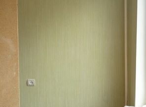 3 стены зеленые) просто и не раздражающе)))