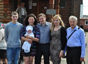 Крестины сыночка