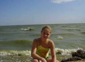август 2011 Азовское море