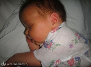 Сон ангелочка