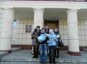 встреча с роддома